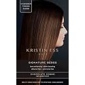 Kristin Ess Hair Gloss in Chocolate Cosmo Dark Golden Brown - 4 Wk Semi Permanent Hair Color for Women - Chocolate Brown Color Depositing Conditioner