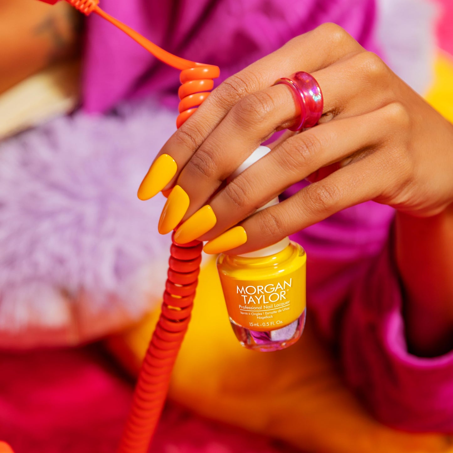 Morgan Taylor Let's Roll Summer Collection - Professional Lacquer, Vibrant, Chip-Resistant, Fast-Drying, Long-Lasting, High-Shine, Perfect Beauty & Personal Care Morgan Taylor
