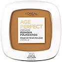 L’Oréal Paris Age Perfect Creamy Powder Foundation Compact, 350 Classic Tan, 0.31 Ounce