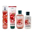 Bath & Body Works COUNTRY APPLE Deluxe Gift Set - Body Lotion - Body Cream - Fragrance Mist & Shower Gel Full Size