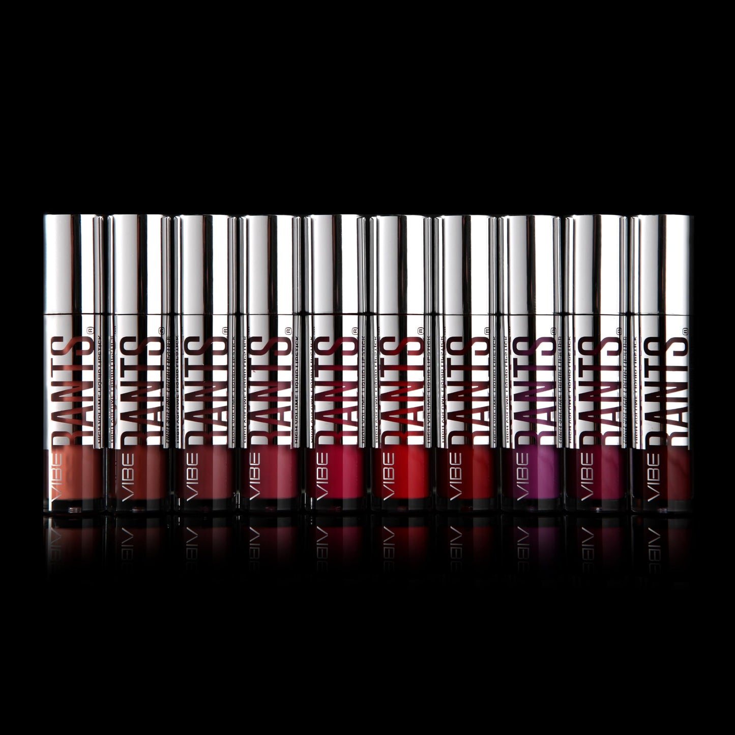 Vibe RANTS | Liquid Matte Lipstick | Long Lasting Matte Finish | High Volume Pigments for Rich, 12-Hour Wear | Vegan, Hydrating and Cruelty Free |