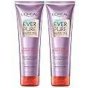 L'Oreal Paris Hair Care EverPure Sulfate Free Frizz Defy Conditioner, with Marula Oil, 2 Count (8.5 Fl; Oz each) (Packaging May Vary)