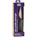 Wet Brush Paddle Detangler Hair Brush Black with Soft Bristles, Perfect Hair Brush for Men, Women and Kids, Detangler for All Hair Types - Blackout
