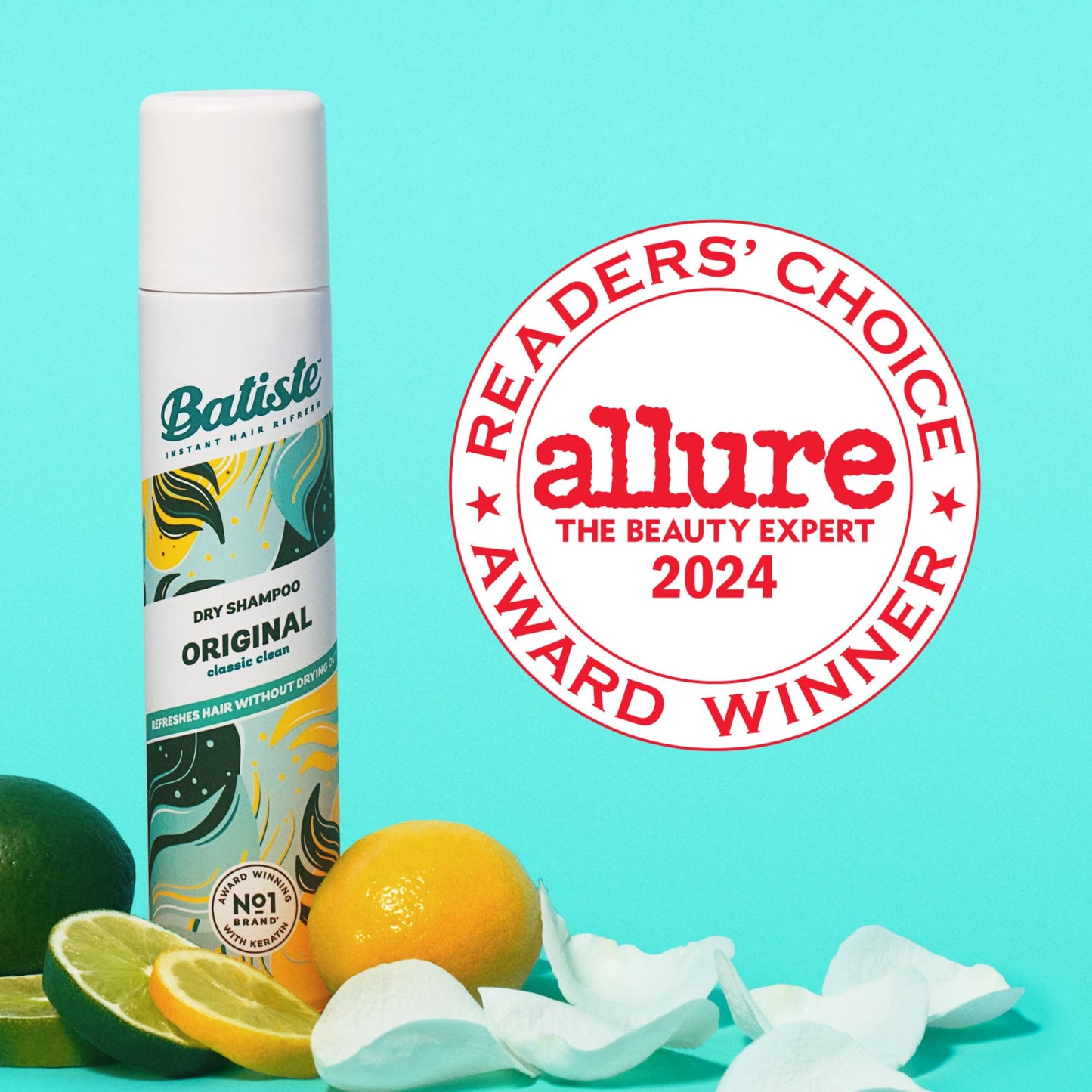 Batiste Dry Shampoo, Original Fragrance 162g/5.71 oz Beauty and Personal Care Batiste