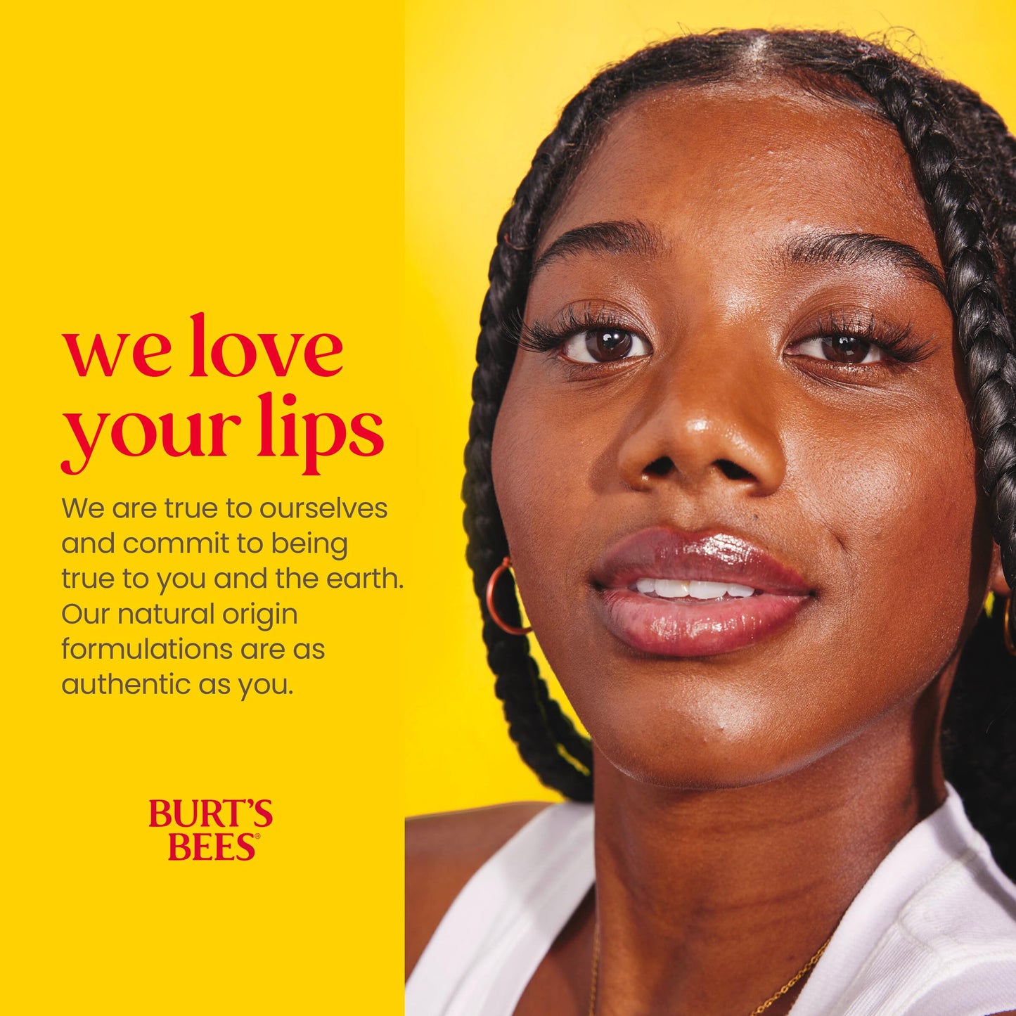 Burt's Bees Lip Balm, Lip Moisturizer With Responsibly Sourced Beeswax, with Vitamin E & Peppermint Oil, Natural Origin Moisturizing Care, 1 Tube