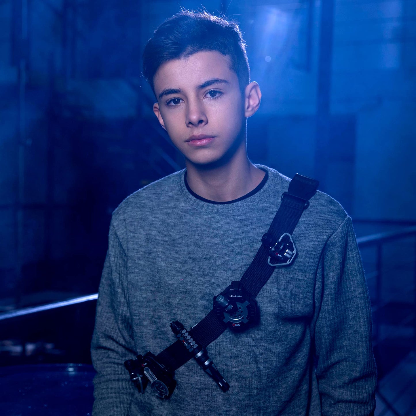 SpyX / Micro Gear Set - 4 Real Spy Toys Kit + Adjustable Belt for Spy Kids Role Play. Junior Secret Agent / Detective / Ninja Toy Gadgets Set for…