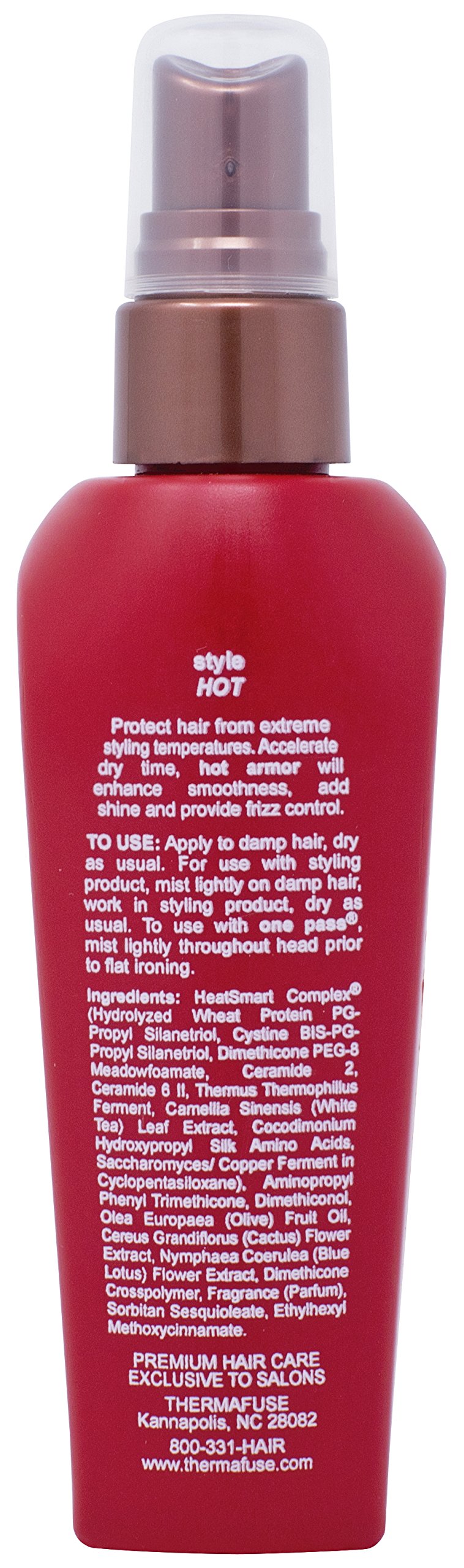 Thermafuse f450 Hot Armor Blow Dry Defense 3oz