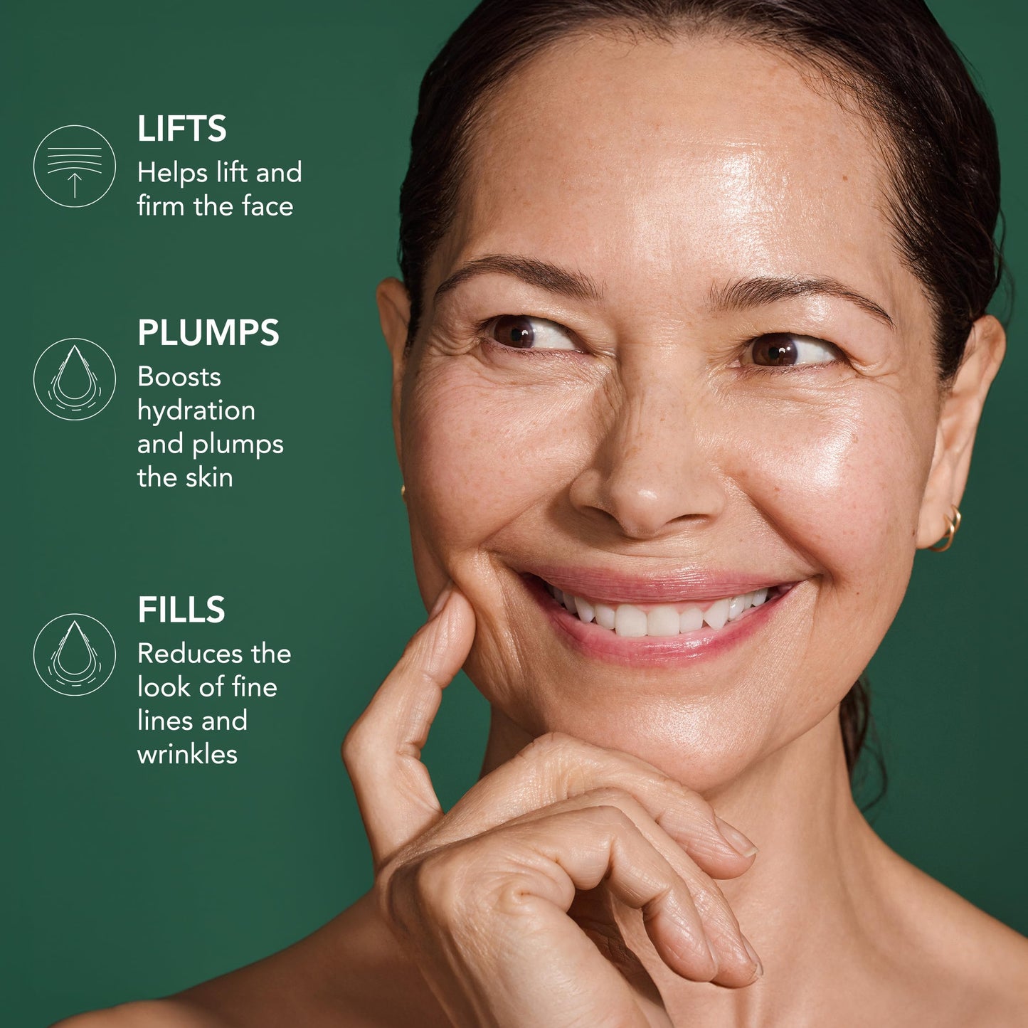 Kat Burki Form Control Marine Collagen Face Serum. Clinically Proven Anti-Aging Care Promoting Collagen Production: Lifts, Plumps & Contours Skin - 1