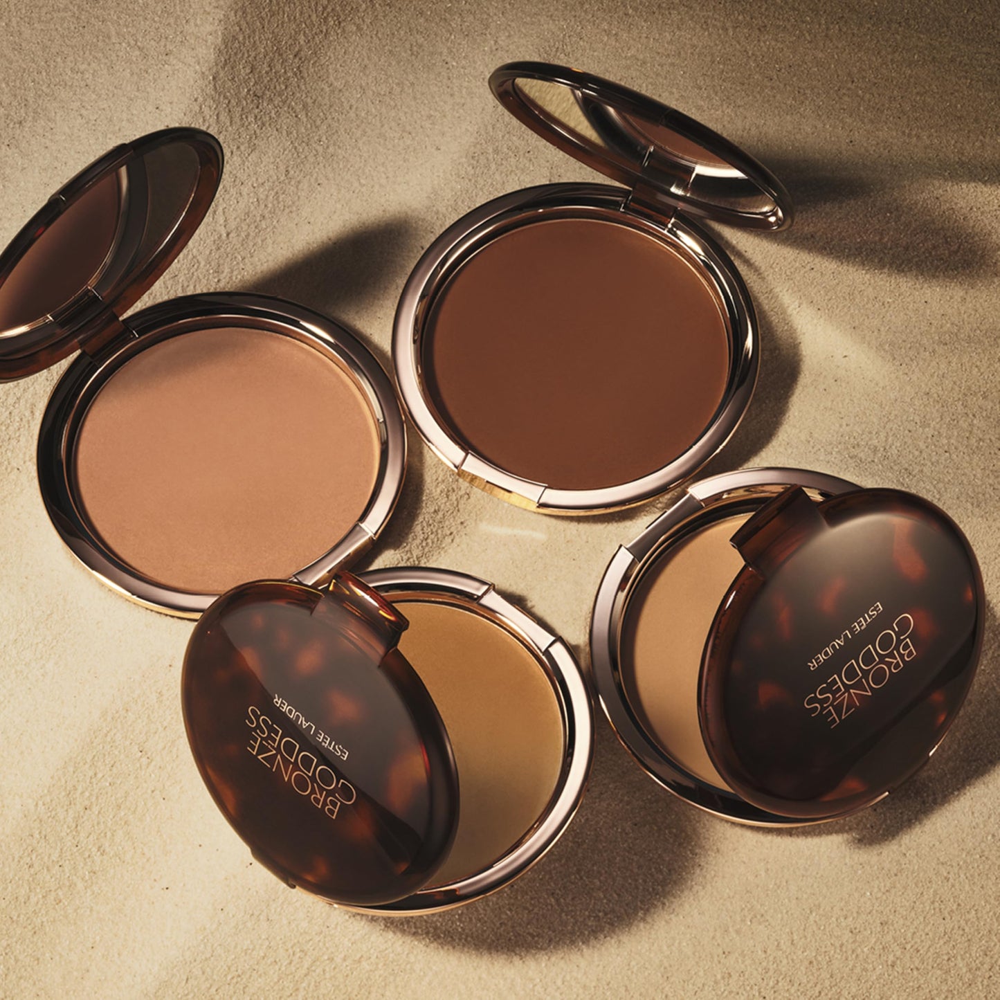 Estée Lauder Bronze Goddess Bronzer Powder | Matte Finish + Buildable Coverage, 0.74 Ounce, Deep