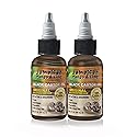Jamaican Mango & Lime Black Castor Oil Original - Strength & Shine - Lightweight Hair & Scalp Oil for Locs, Braids, Twists & Natural Hair - (2 fl oz