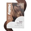 Hally Hair Color Cloud - Demi-Permanent Hair Color Foam in Cola | Lasts Up to 25 Washes | Ammonia-Free | No Bleach | 4 fl oz