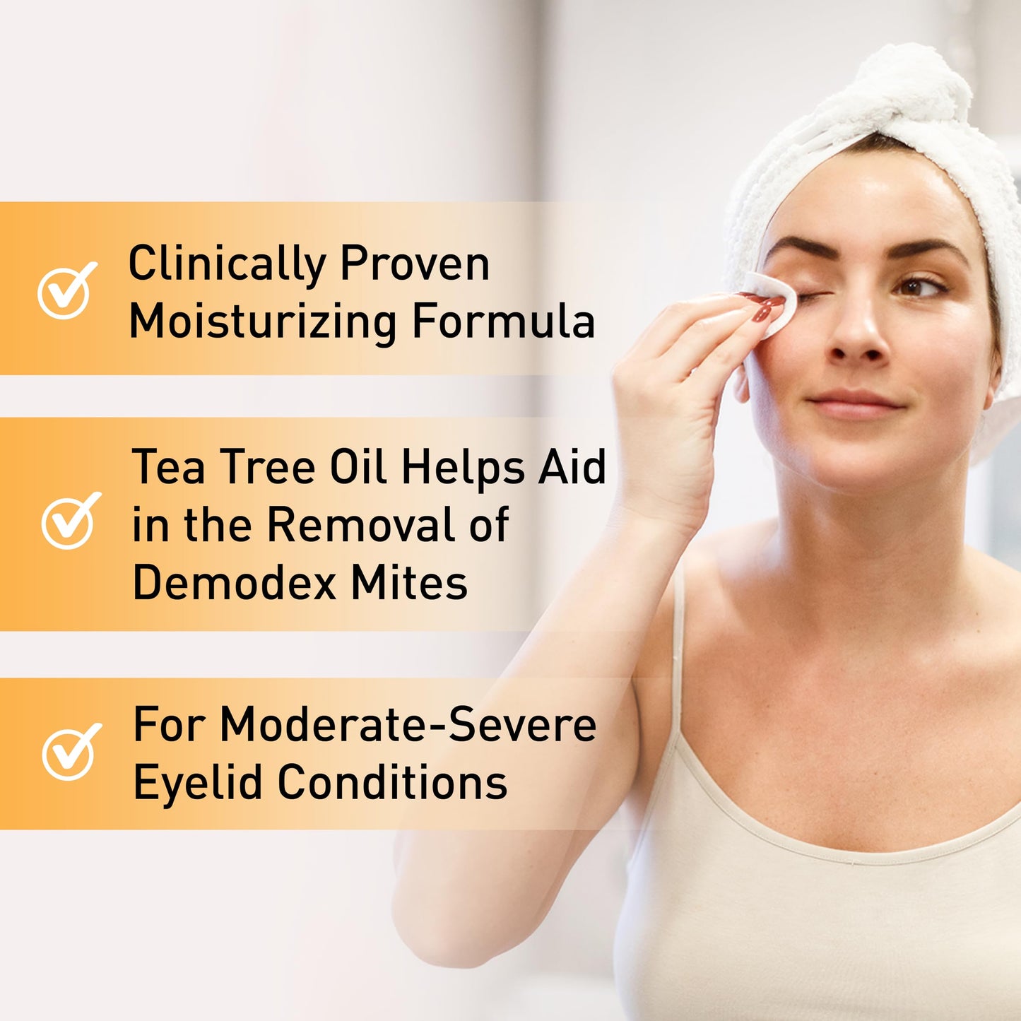 OCUSOFT LID SCRUB OUST CLEANSER PADS - 30/CTN