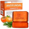 Hermon Antifungal Soap Bar: Antifungal Soap Treatment for Ringworm, Jock Itch & Athlete’s Foot with Tea Tree Oil - Medicated Odor-Neutralizing Beauty & Personal Care Hermon