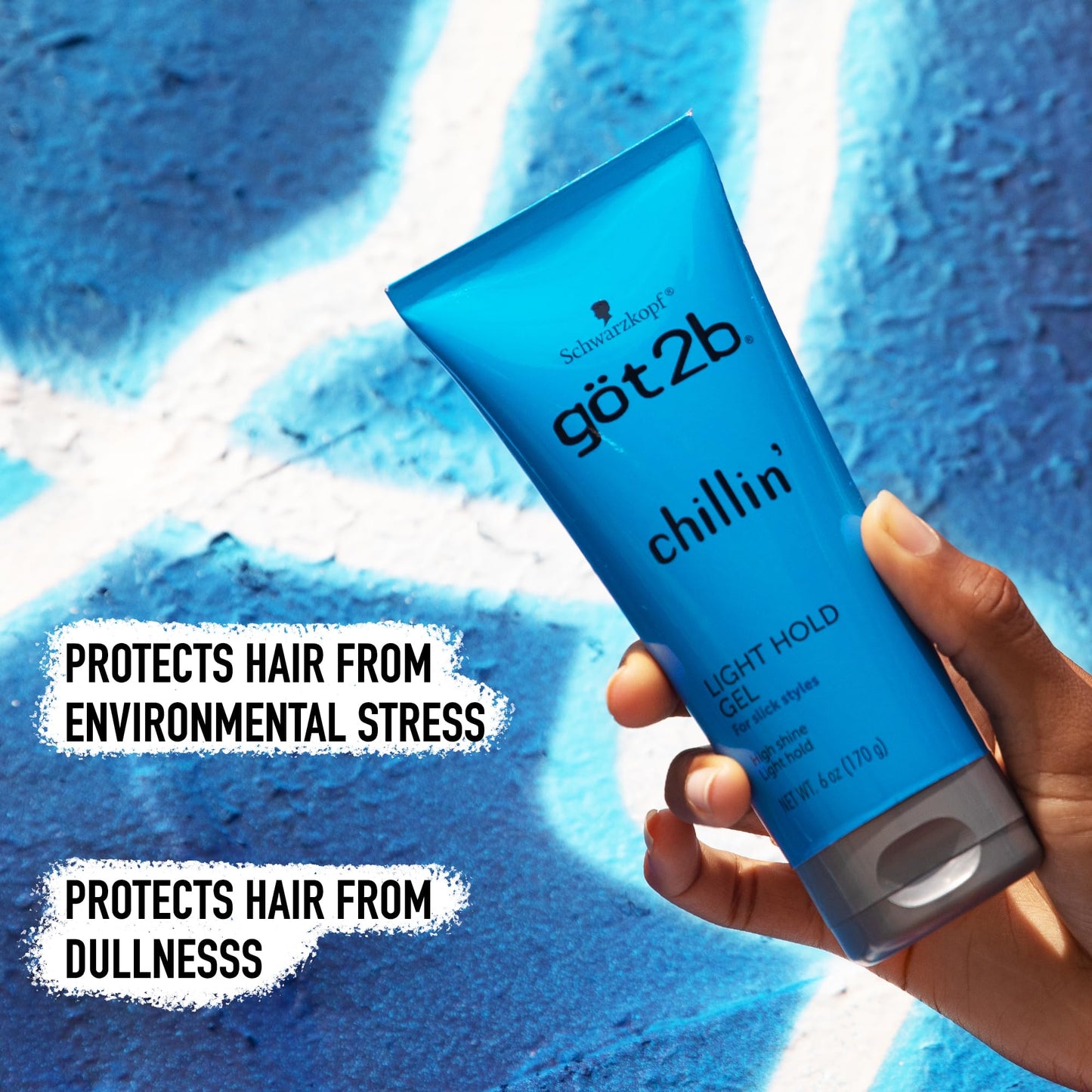 Schwarzkopf Got 2B Chillin Gel Light Hold 6 Ounce