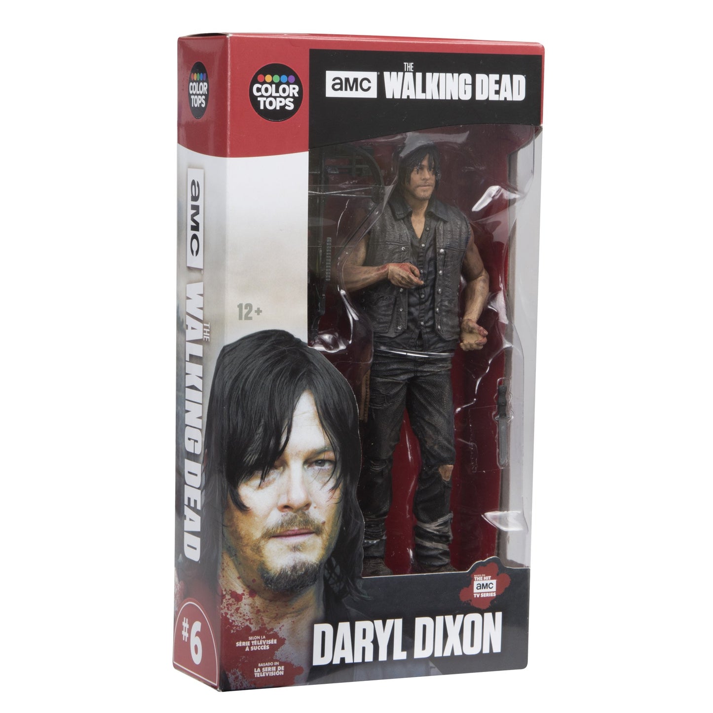 McFarlane Toys The Walking Dead TV Daryl Dixon Collectible Action Figure, 7"