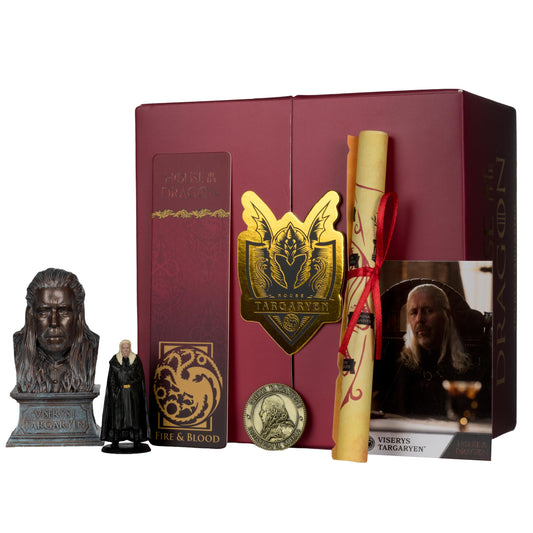 McFarlane Toys - House of The Dragon Viserys Targaryen Collector Box