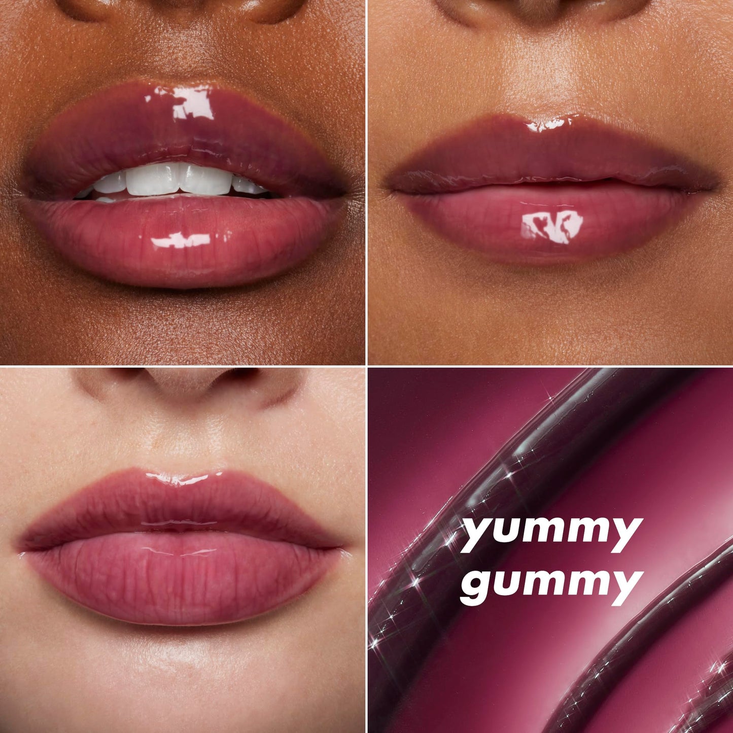 e.l.f. Glow Reviver Melting Lip Balm, Hydrating Tinted Lip Balm For A Glossy Finish & Soft, Supple Lips, Vegan & Cruelty-Free, Yummy Gummy