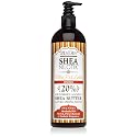 Shea Terra Organics Nilotik’ Shea Butter Ultra-Rich Lotion - Mango | Natural Daily Moisturizer High in Vitamins, Minerals & Fatty Acids