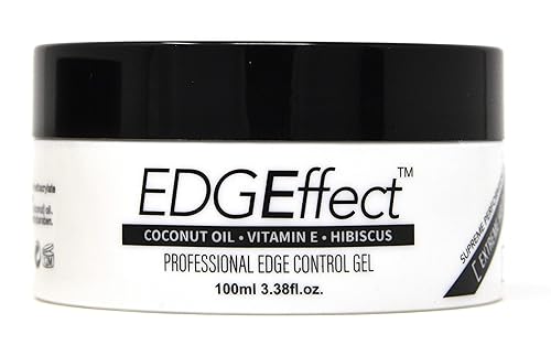 Magic Collection Edge Effect Professional Edge Control Gel Coconut Oil 3.38 oz
