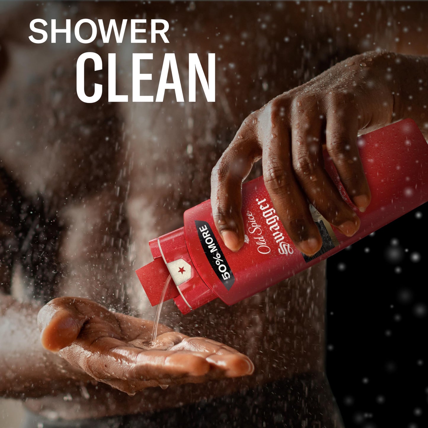 Old Spice Body Wash for Men, 24/7 Shower Fresh, Refreshing Clean with Moisturizing Formula, Long-Lasting Fragrance, Red Collection, Swagger with Lime Beauty and Personal Care Old Spice