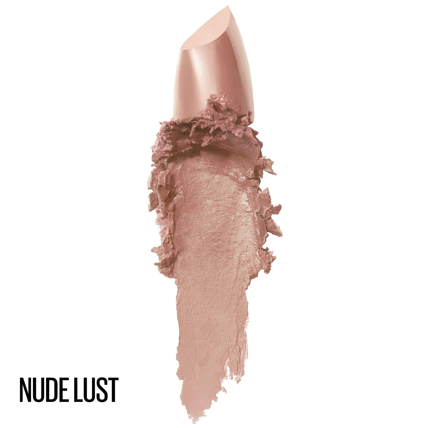 Maybelline New York Color Sensational The Buffs Lip Color, Nude Lust, 0.15 Ounce