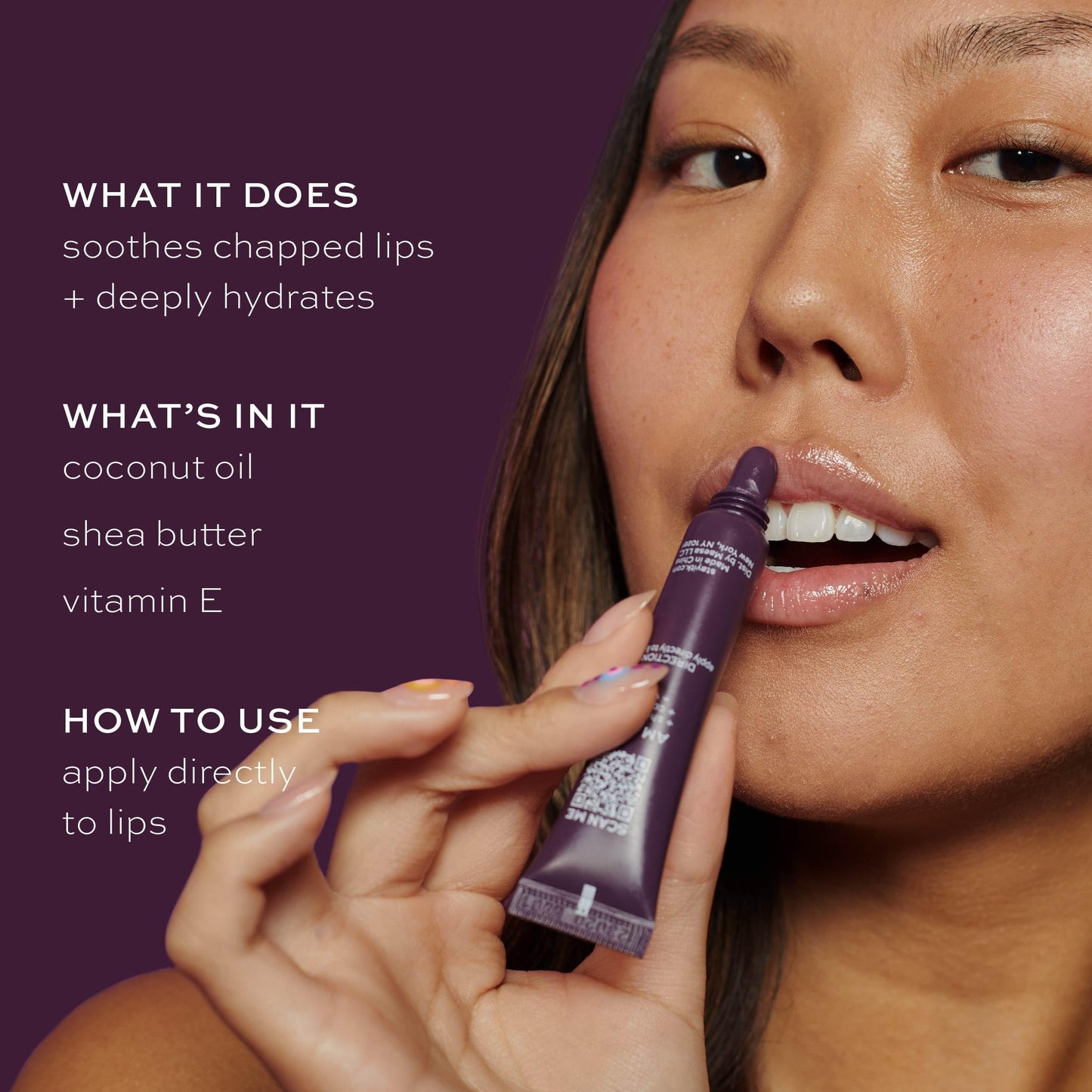 Hairitage x ITK Set_Hairitage Biotin Castor Oil Shampoo & Conditioner, ITK Depuff Eye Stick + Lip Balm - Shea Butter, Coconut Oil, Vitamin E Lip Balm