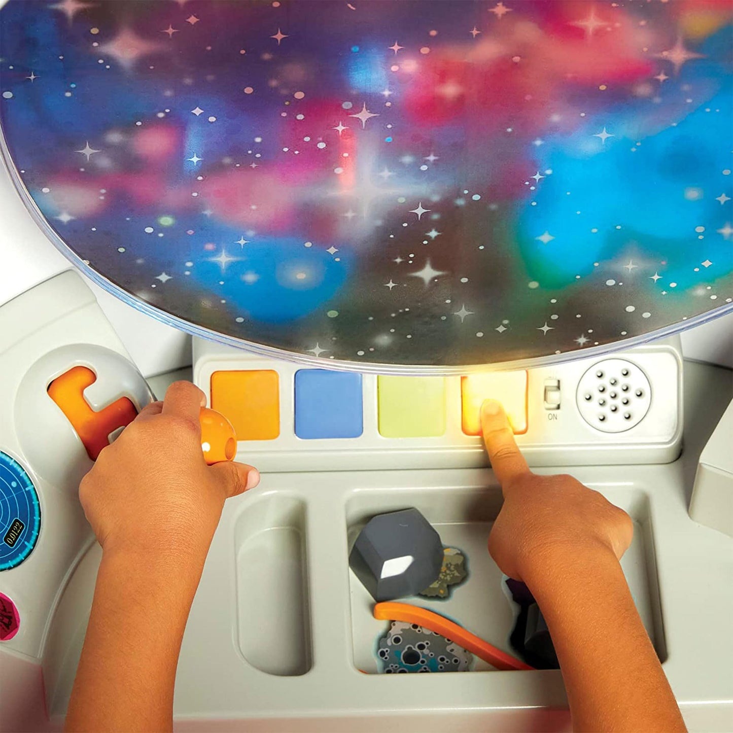 Little Tikes Adventure Rocket Realistic Space Astronaut Pretend Role Play for Kids, Boys, Girls, 2-6 Years Old, 40 x 18 x 18 inches