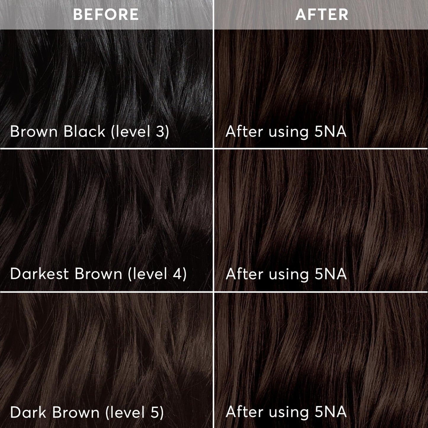 Madison Reed Radiant Hair Color Kit - 5NA Dark Ash Brown with Cool Smoky Undertones (Torino Brown), Permanent Hair Dye, Superior Gray Coverage