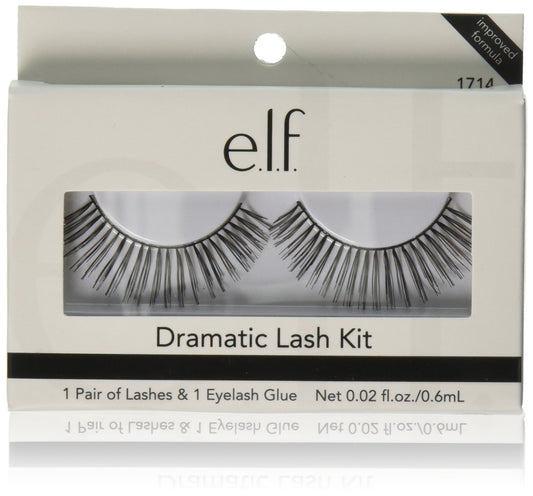 Dramat ic Eyelash Kit, 0.02 Ounce Beauty & Personal Care e.l.f.