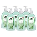 Dalan Aloe Vera Juice Cream Ultra Moisturizing Liquid Hand Soap for Dry and Fresh Hands Feeling Clean and Soft (13.5 Fl Oz / 400 mL (Pack of 6))