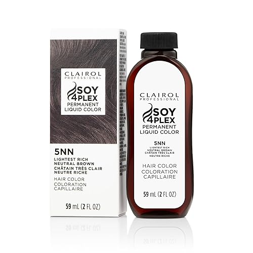 Clairol Professional Permanent Liquicolor, 5nn Lightest Neutral Brown, 2 Fl Oz - Packaging May Vary
