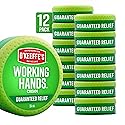 O'Keeffe's Working Hands Hand Cream for Extreme Dryness - 3.4 oz Jar (12 Pack) - Repairing Skincare for Cracked, Dry Hands