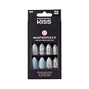 KISS Masterpiece One-Of-A-Kind Luxe Mani Kitty Gurl (KMN03-1 PACK) Beauty & Personal Care KISS