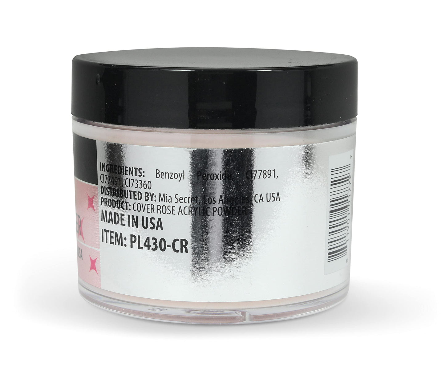 Mia Secret Cover Rose Acrylic Powder 2 Oz