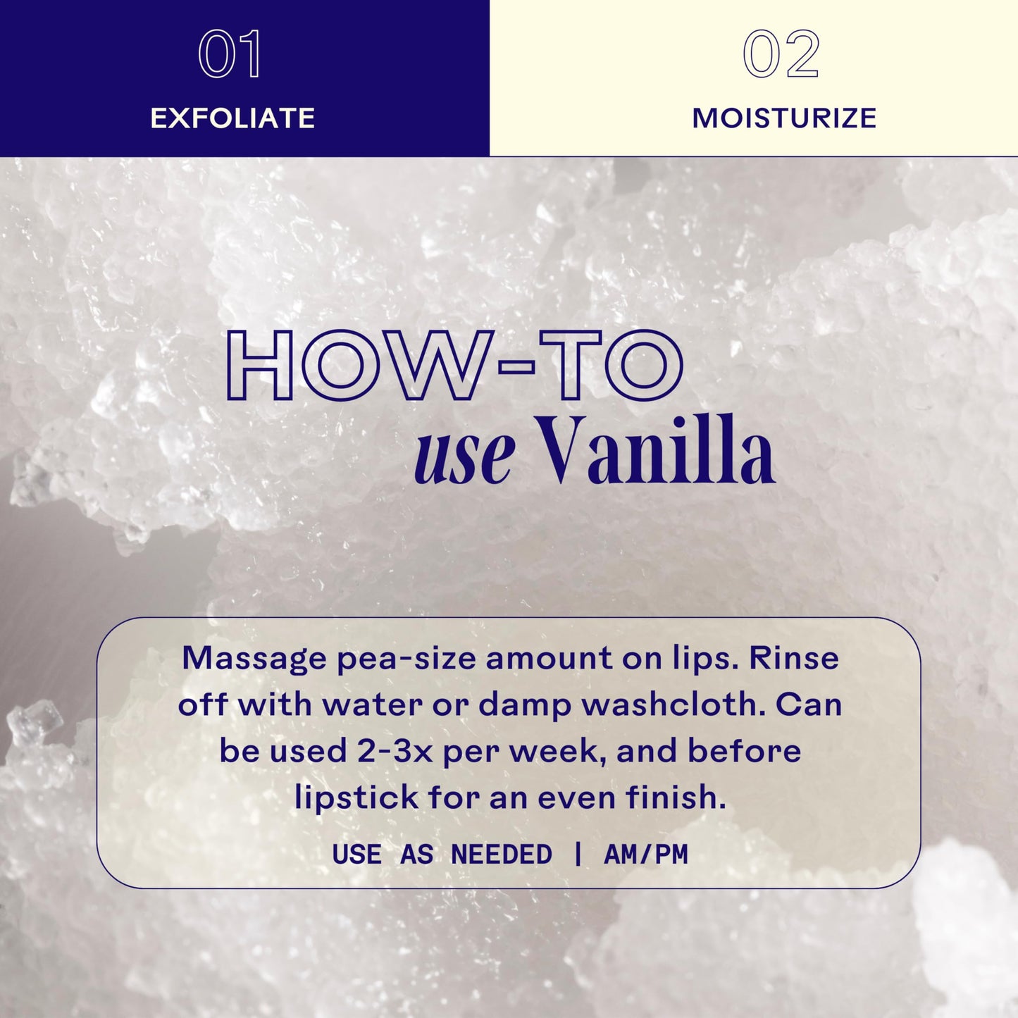 Three Ships - Lip Treatment Kit | Buttercream Lip Mask + Vanilla Lip Exfoliator | Smooth, Nourish, Plump | Cruelty-Free, Vegan, Paraben-Free