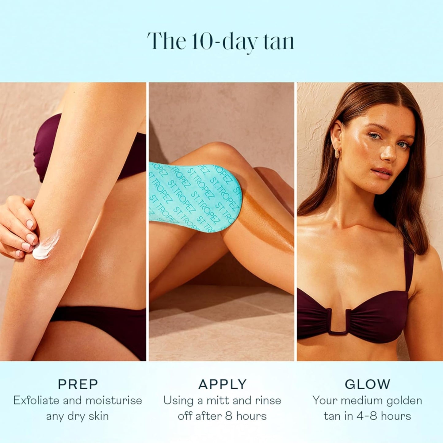 St.Tropez Classic Bronzing Self Tan Mousse for Streak-Free, Golden Tinted, Natural-Looking Tan, 8 Fl Oz Beauty and Personal Care St.Tropez