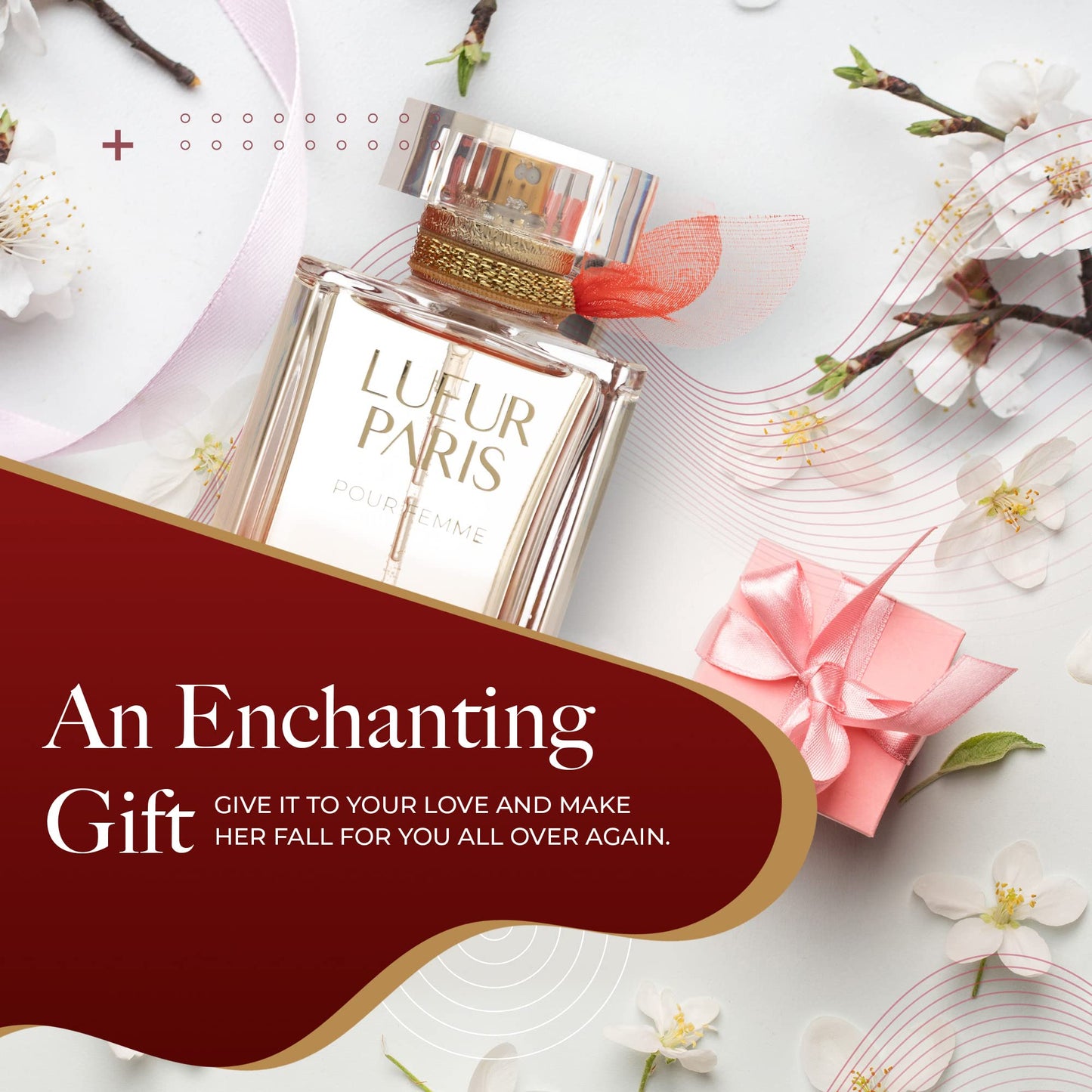 Regal Fragrances Lueur Paris Pour Femme Womens Perfume - INSPIRED by A WORLD RENOWED WOMEN'S PERFUME - Fruity, Floral, Patchouli, Sweet, Citrus, White