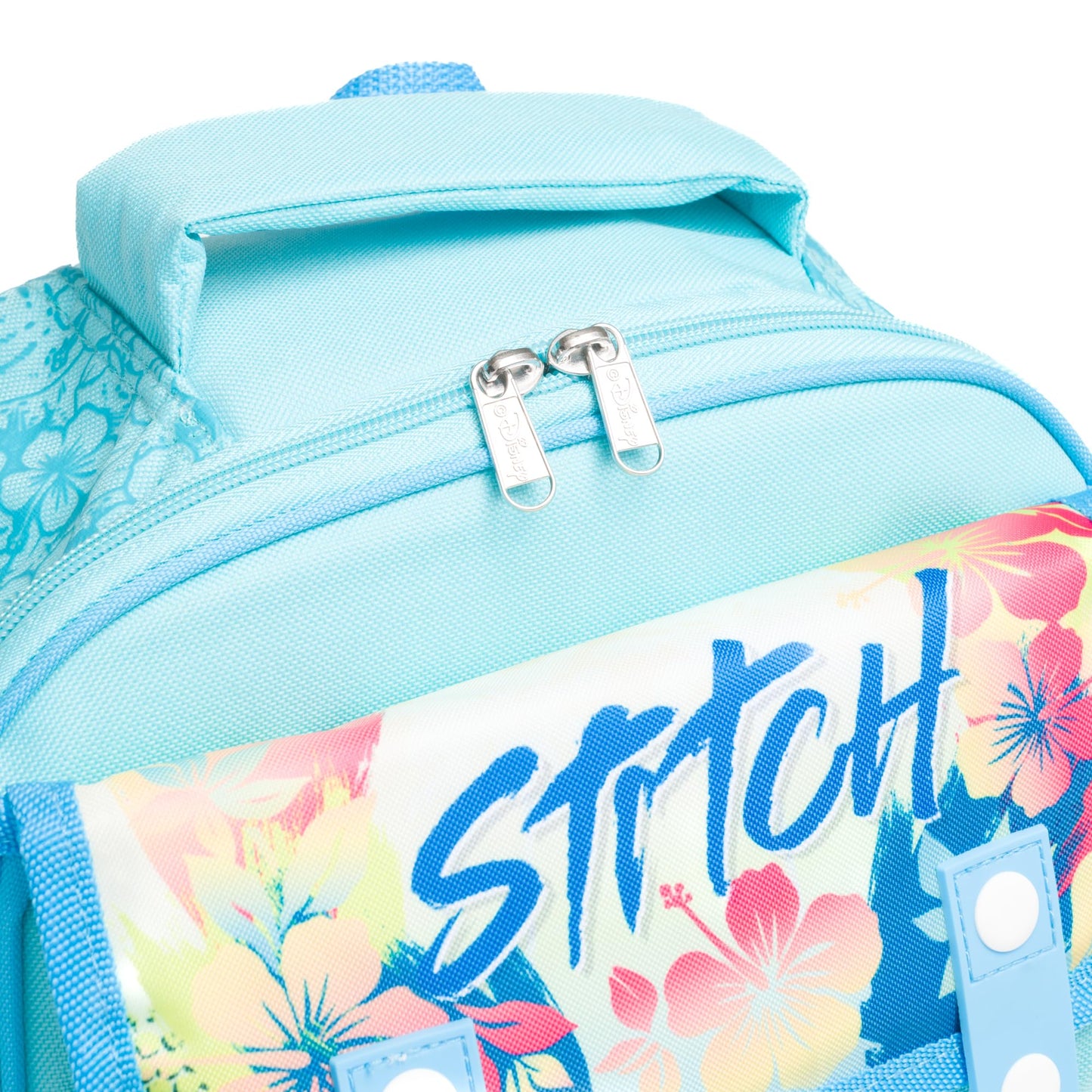 Ruz - Stitch Large School backpack with Padded Back and Adjustable Straps