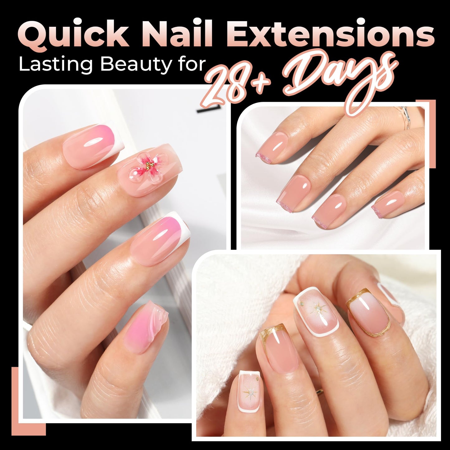 UNA GELLA Nail Tips Square: Pre-etched Matte Extra Short Square Soft Gel Nail Tips Full Cover 120pcs False Fake Nails Tips for Acrylic Nails Clear Beauty and Personal Care UNA GELLA