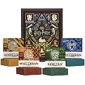 Dr. Squatch Harry Potter Collection with Collector's Box - Men's Natural Bar Soap 4 Pack Bundle and Collector's Box - Soap inspired by Gryffindor