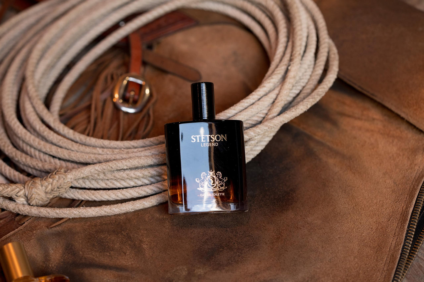 STETSON Legend - With Notes of Bergamot Zest, Lavender Essence, and Tonka Bean - 3.4 Fl Oz