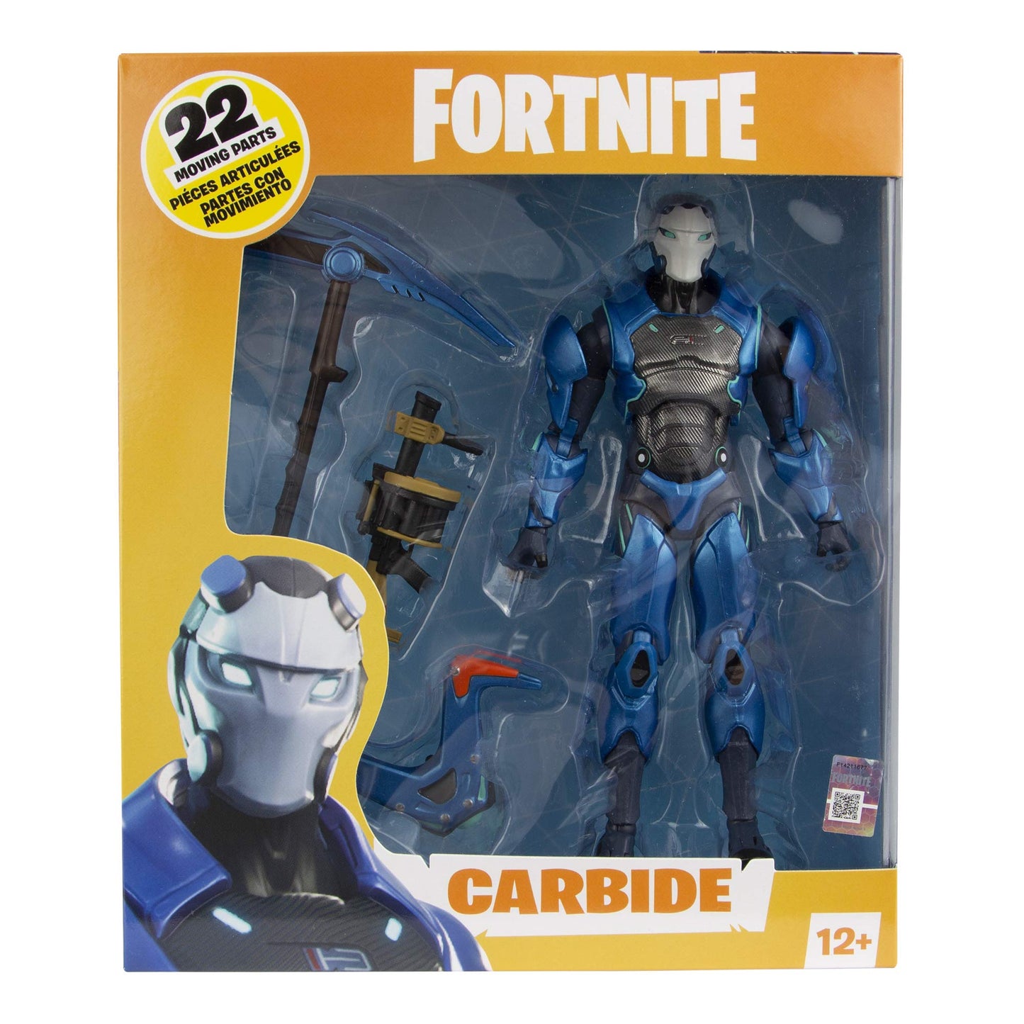 McFarlane Toys Fortnite Carbide Premium Action Figure