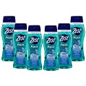 Zest Hydrating Body Wash - Aqua - Moisturizing Body Wash for Men and Women - Bath Soap with Vitamin E - Gentle Paraben Free Formula - 6 pc