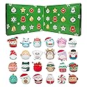 Squishmallows Original 24-Day Micromallows Holiday Advent Calendar