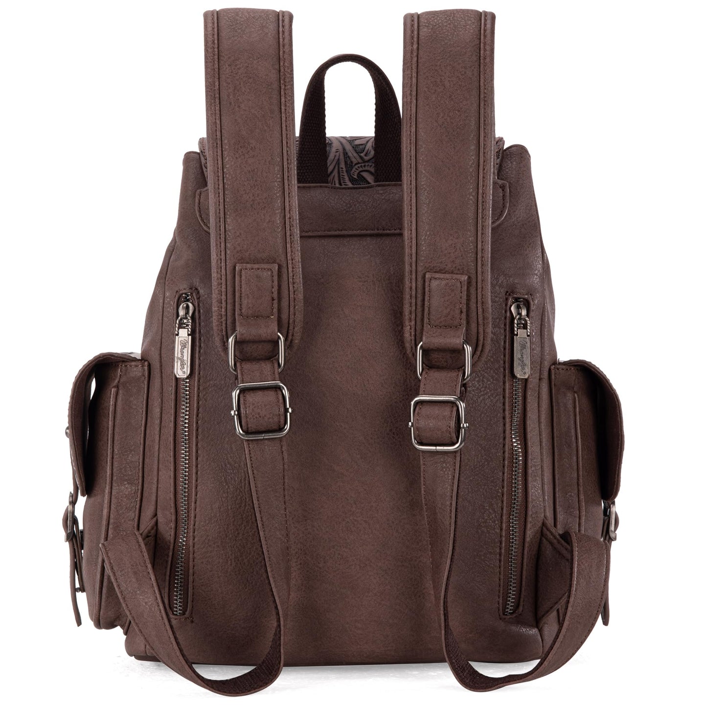 Montana West Wrangler Backpack Purse for Women Men Western Backpack Floral Tooled Travel Bags