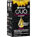 Garnier Olia Hair Color, Ammonia-Free Permanent Hair Dye, Oil-Powered Formula for 100% Gray Coverage and 3x Shinier Hair, Vegan & Cruelty Free, 2.11
