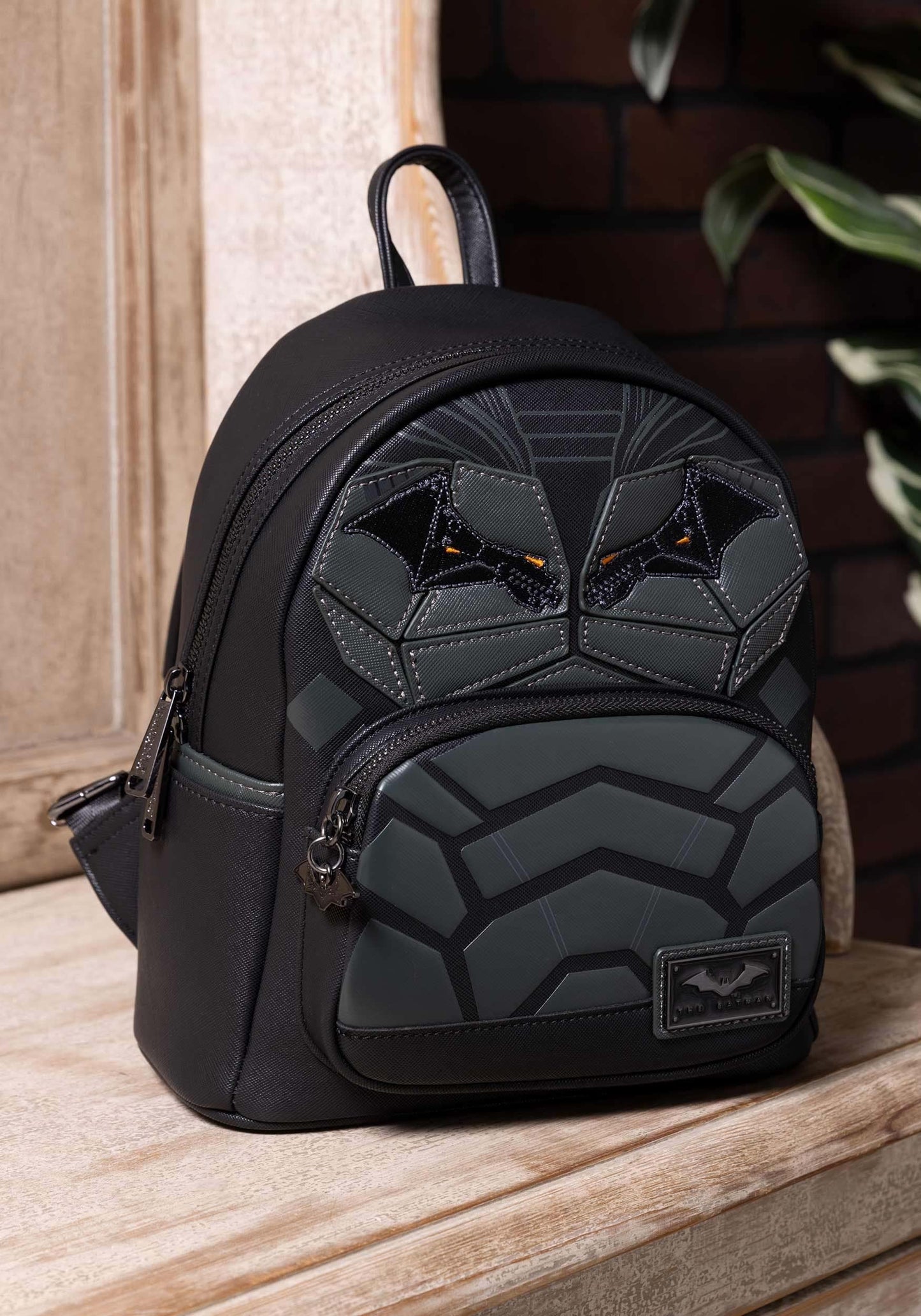 Loungefly Batman Batman Women's Mini Backpack Black/Anthracite