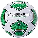 Champro Renegade Soccer Ball, Size 5, Optic Green