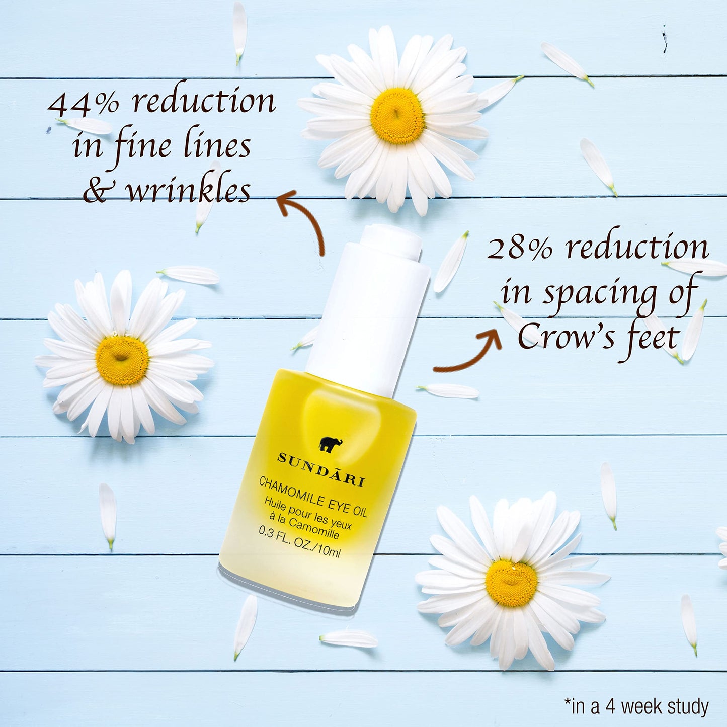 SUNDARI Chamomile Eye Oil