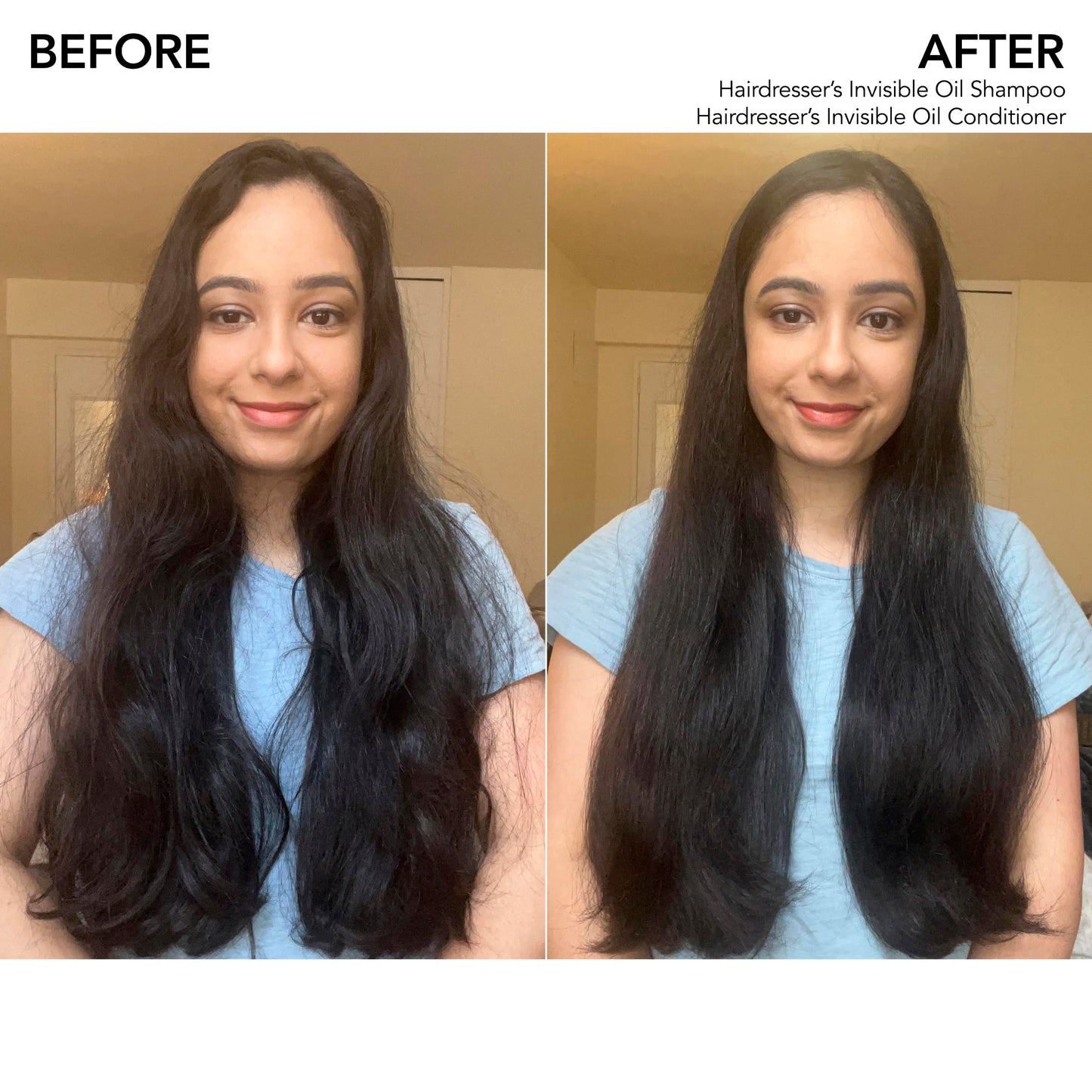 Bumble and bumble. Hairdresser's Invisible Oil Hydrating Conditioner | Hydrating, Anti Frizz, Shine, Color Safe | Curly, Wavy, Straight |